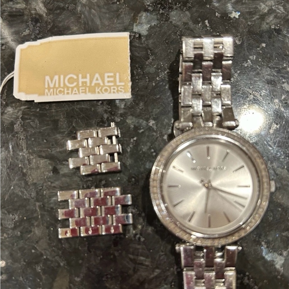 Michael Kors Silver MK3364 Women's Watch
